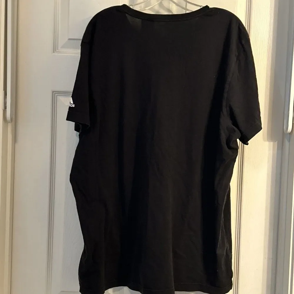 Adidas FIFA World Cup Russia 2018‎ Black T-Shirt Men's 2XL